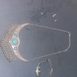 Boho Turquoise Set